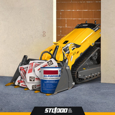 MechMaxx 25HP Stand-On Mini Skid Steer Loader with Kubota D1105 Engine