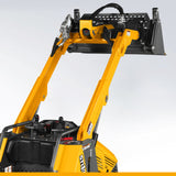 MechMaxx 25HP Stand-On Mini Skid Steer Loader with Kubota D1105 Engine