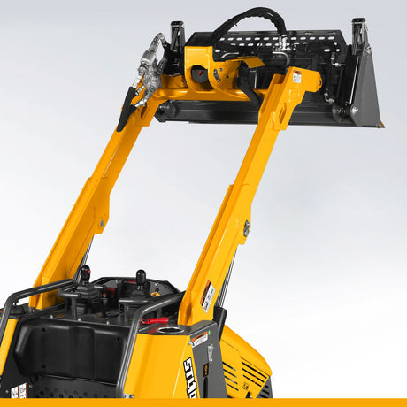 MechMaxx 25HP Stand-On Mini Skid Steer Loader with Kubota D1105 Engine