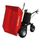 MechMaxx 1100lb Electric Mini Dumper, 1000W 48V Brushless DC Motor, E50