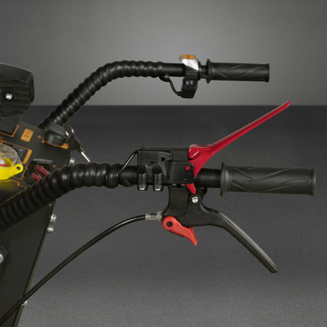 MechMaxx 1100lb Electric Mini Dumper, 1000W 48V Brushless DC Motor, E50