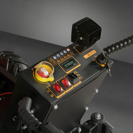 MechMaxx 1100lb Electric Mini Dumper, 1000W 48V Brushless DC Motor, E50