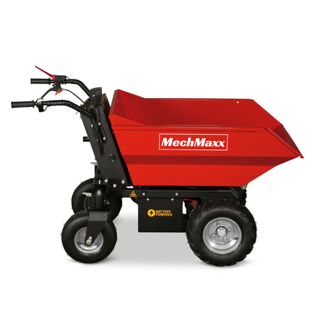 MechMaxx 1100lb Electric Mini Dumper, 1000W 48V Brushless DC Motor, E50