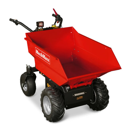 MechMaxx 1100lb Electric Mini Dumper, 1000W 48V Brushless DC Motor, E50
