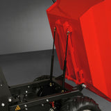 MechMaxx 1100lb Electric Mini Dumper, 1000W 48V Brushless DC Motor, E50