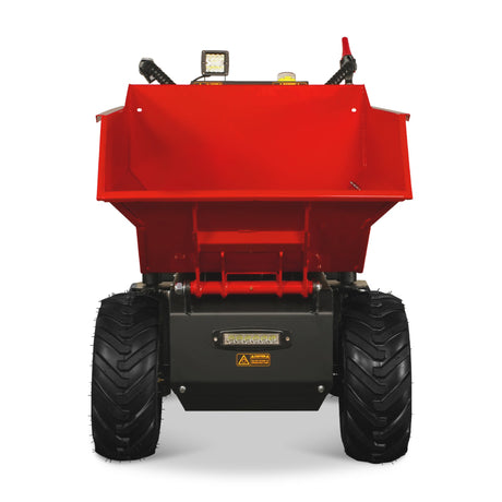MechMaxx 1100lb Electric Mini Dumper, 1000W 48V Brushless DC Motor, E50