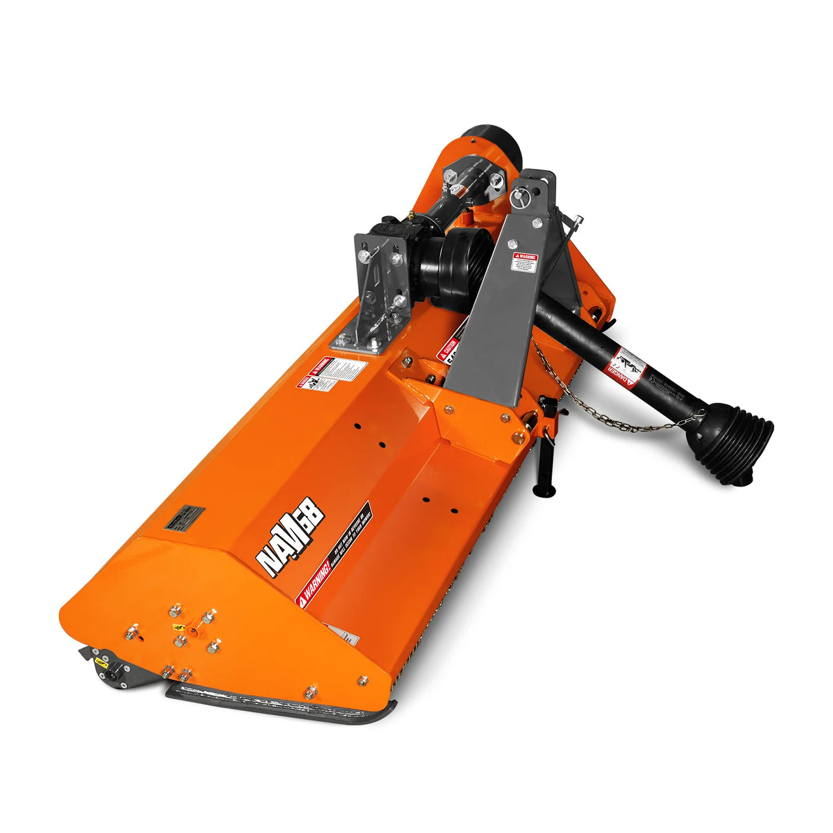 MechMaxx 68" PTO Driven Flail Mower, 3-Point, 30-60HP, NAM68