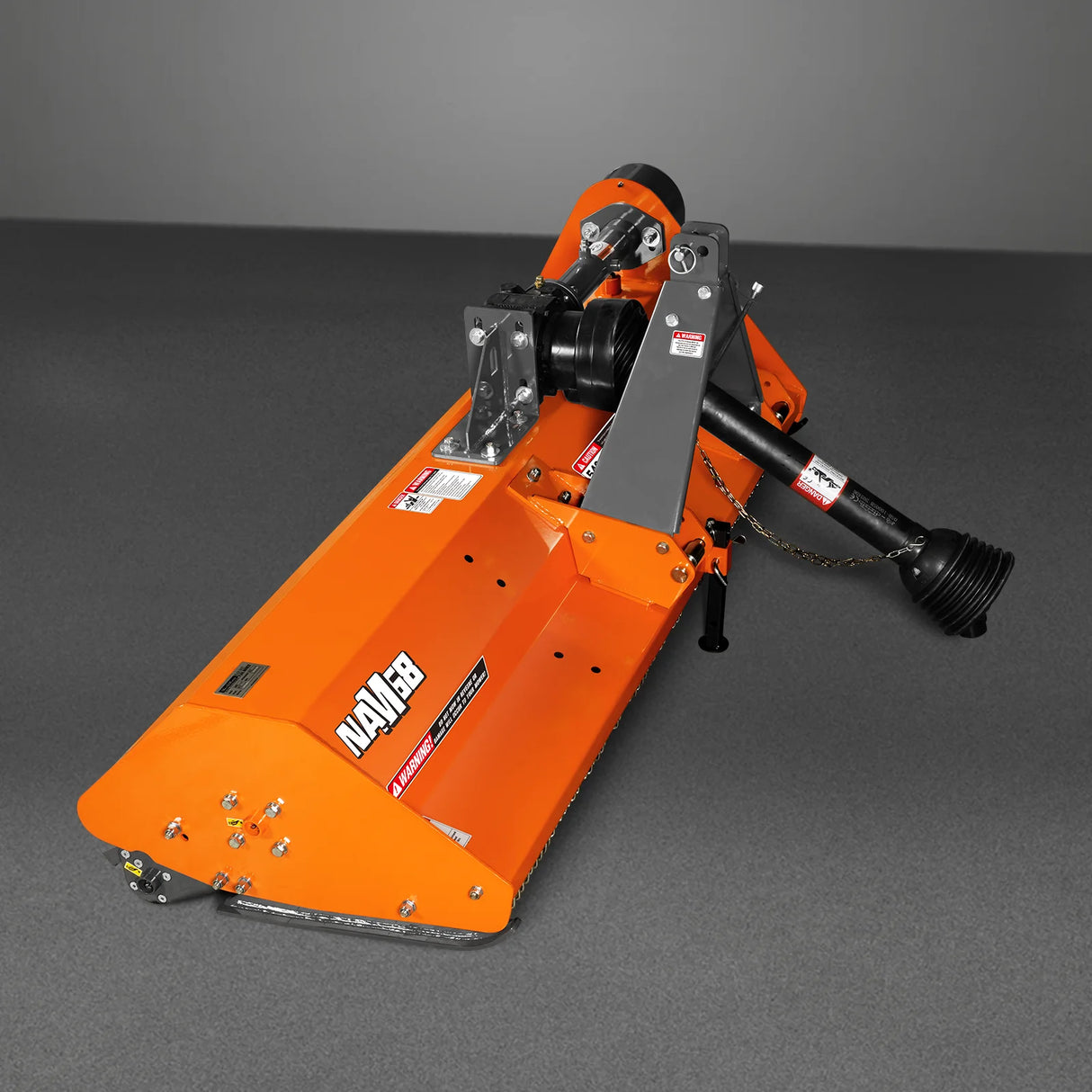 MechMaxx 68" PTO Driven Flail Mower, 3-Point, 30-60HP, NAM68