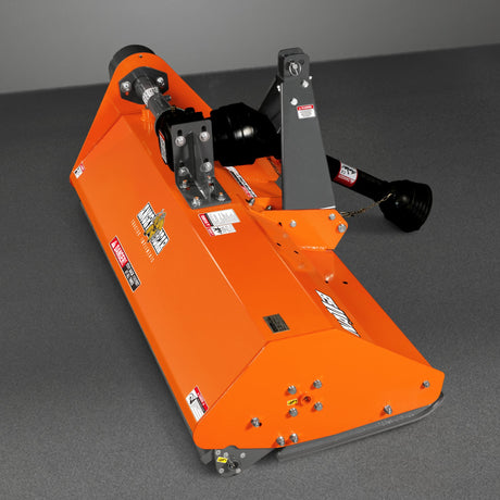 MechMaxx 68" PTO Driven Flail Mower, 3-Point, 30-60HP, NAM68