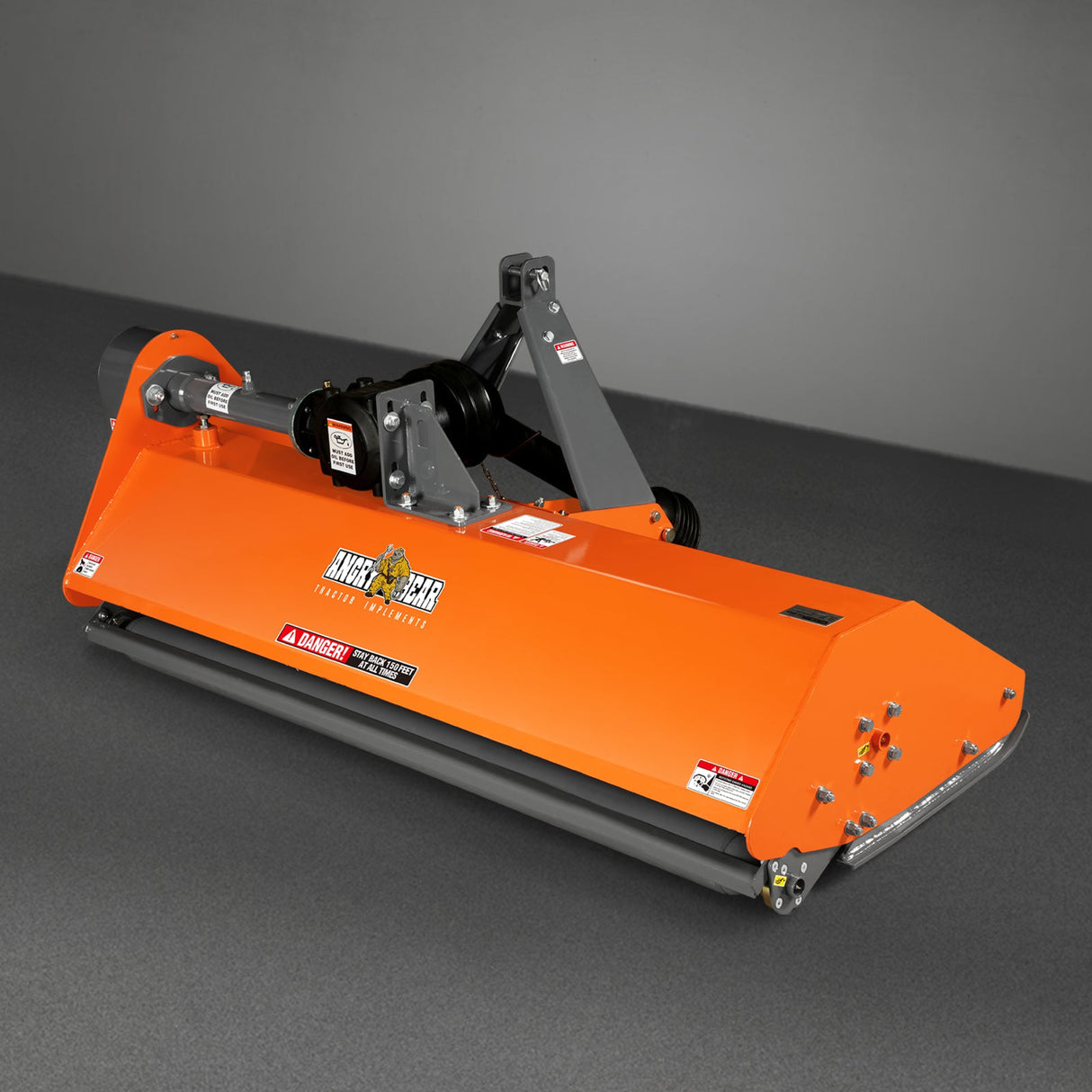 MechMaxx 68" PTO Driven Flail Mower, 3-Point, 30-60HP, NAM68