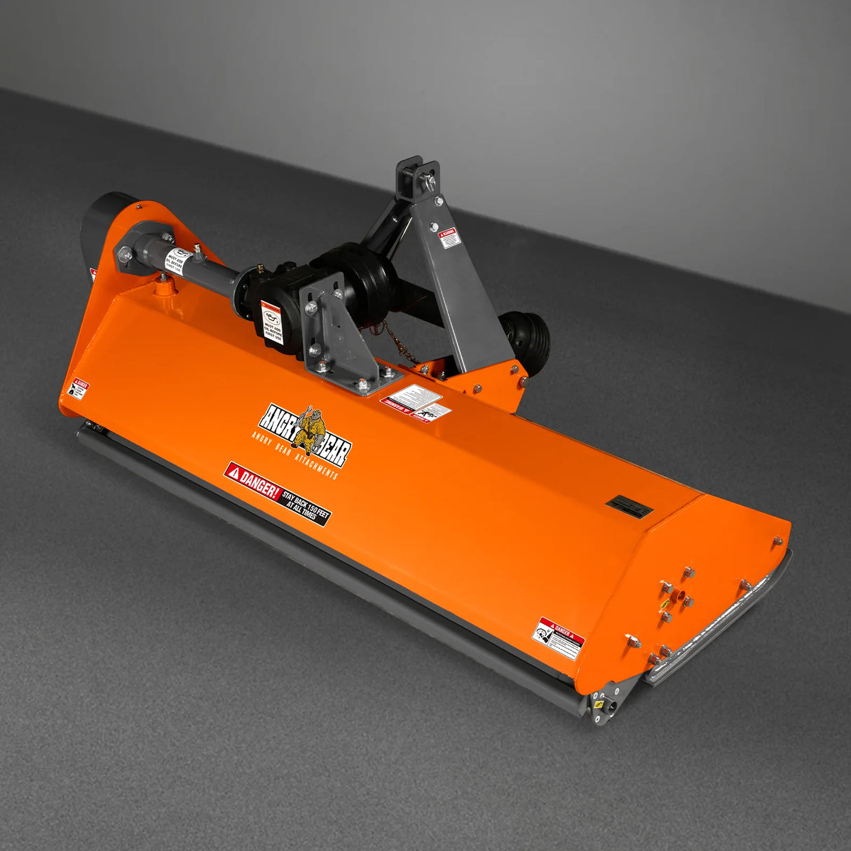 MechMaxx 68" PTO Driven Flail Mower, 3-Point, 30-60HP, NAM68