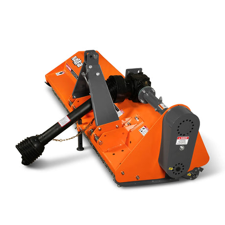 MechMaxx 68" PTO Driven Flail Mower, 3-Point, 30-60HP, NAM68