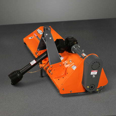 MechMaxx 68" PTO Driven Flail Mower, 3-Point, 30-60HP, NAM68
