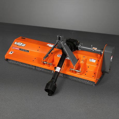 MechMaxx 68" PTO Driven Flail Mower, 3-Point, 30-60HP, NAM68