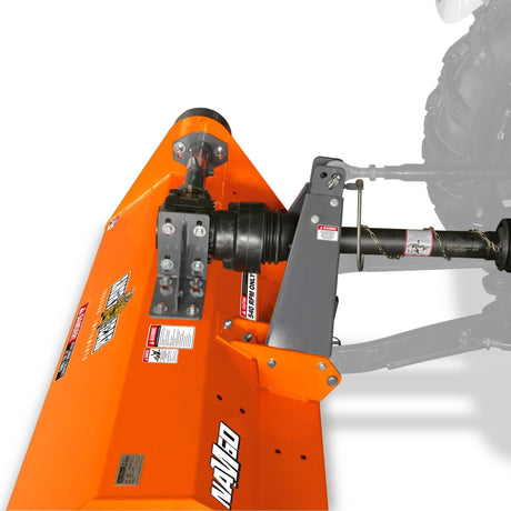 MechMaxx 60" PTO Driven Flail Mower, 3-Point, 30-60HP, NAM60