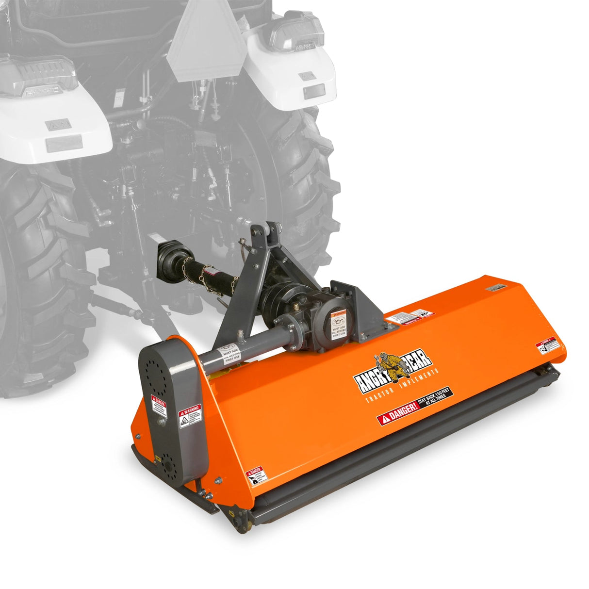 MechMaxx 60" PTO Driven Flail Mower, 3-Point, 30-60HP, NAM60