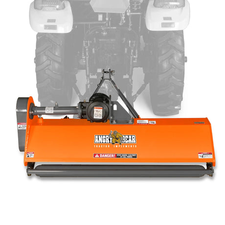 MechMaxx 60" PTO Driven Flail Mower, 3-Point, 30-60HP, NAM60