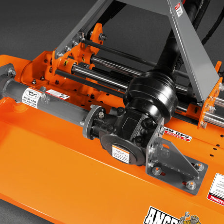 MechMaxx 68" PTO Flail Mower, Hydraulic Side Shift, 3-Point, 30-60HP, NAM68H