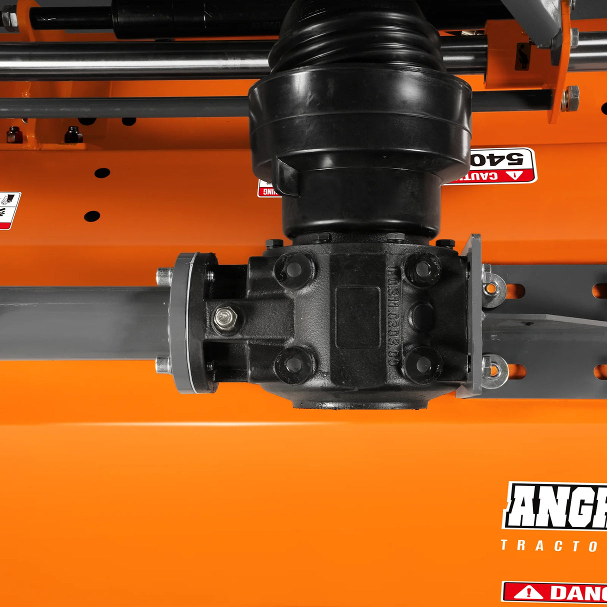 MechMaxx 68" PTO Flail Mower, Hydraulic Side Shift, 3-Point, 30-60HP, NAM68H