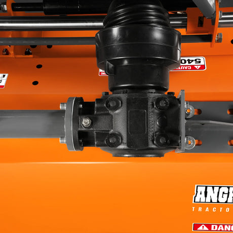 MechMaxx 68" PTO Flail Mower, Hydraulic Side Shift, 3-Point, 30-60HP, NAM68H