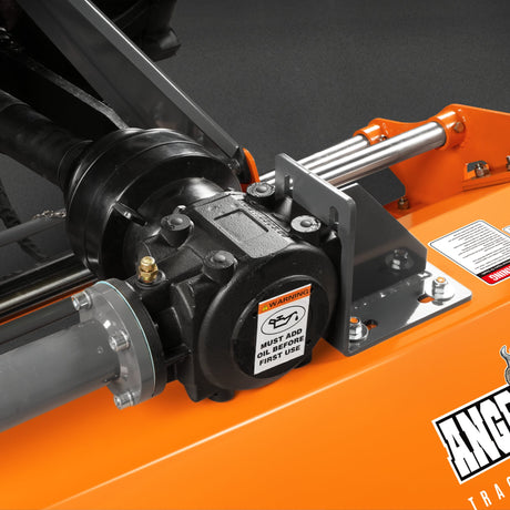 MechMaxx 68" PTO Flail Mower, Hydraulic Side Shift, 3-Point, 30-60HP, NAM68H