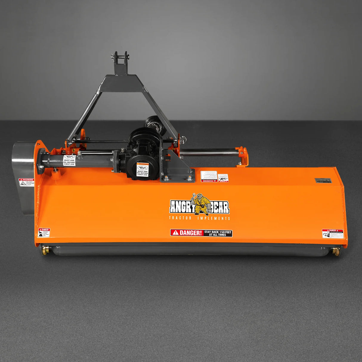 MechMaxx 68" PTO Flail Mower, Hydraulic Side Shift, 3-Point, 30-60HP, NAM68H