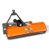 MechMaxx 68" PTO Flail Mower, Hydraulic Side Shift, 3-Point, 30-60HP, NAM68H