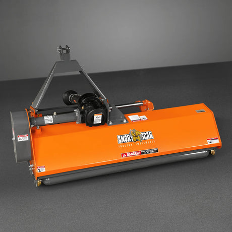 MechMaxx 68" PTO Flail Mower, Hydraulic Side Shift, 3-Point, 30-60HP, NAM68H