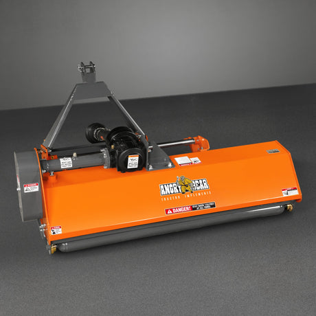 MechMaxx 68" PTO Flail Mower, Hydraulic Side Shift, 3-Point, 30-60HP, NAM68H