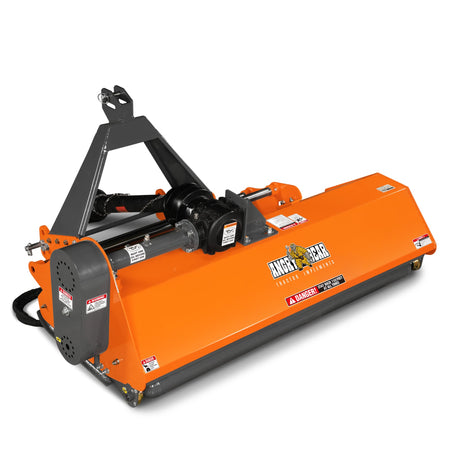 MechMaxx 68" PTO Flail Mower, Hydraulic Side Shift, 3-Point, 30-60HP, NAM68H