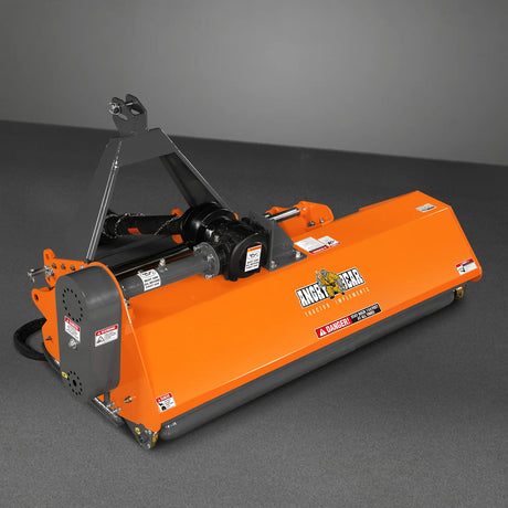 MechMaxx 68" PTO Flail Mower, Hydraulic Side Shift, 3-Point, 30-60HP, NAM68H