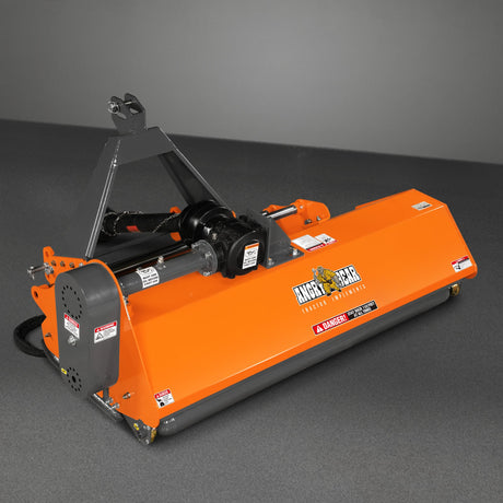 MechMaxx 68" PTO Flail Mower, Hydraulic Side Shift, 3-Point, 30-60HP, NAM68H