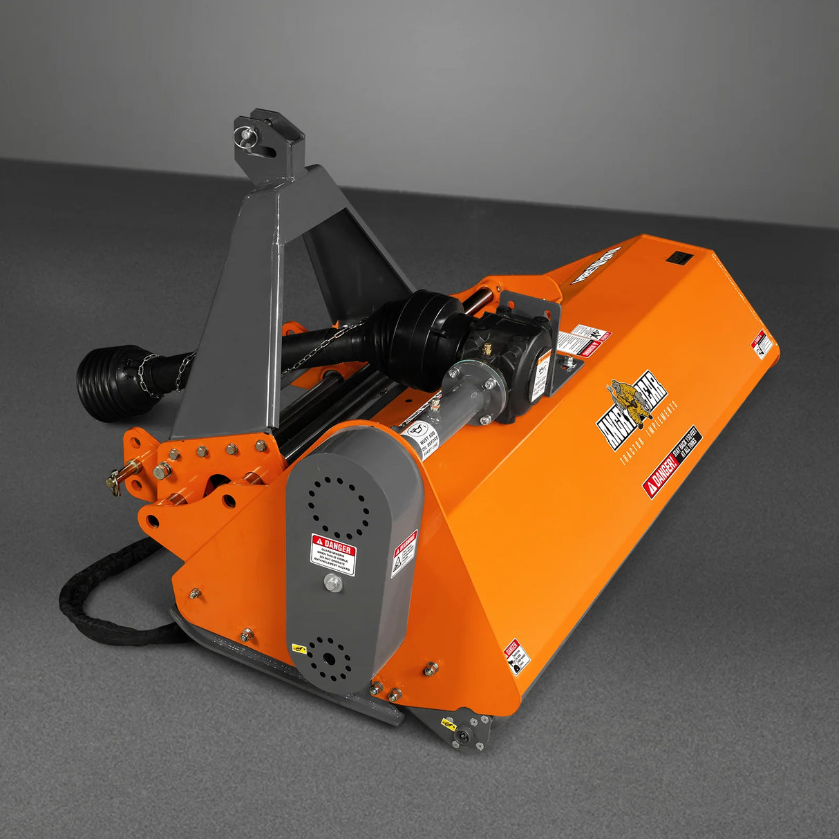 MechMaxx 68" PTO Flail Mower, Hydraulic Side Shift, 3-Point, 30-60HP, NAM68H