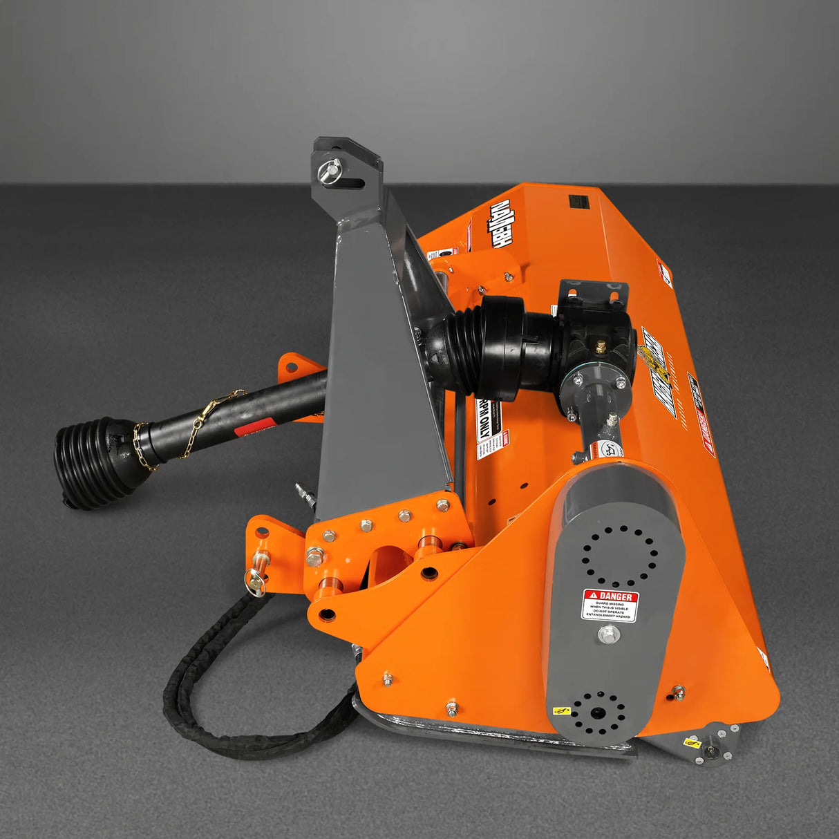 MechMaxx 68" PTO Flail Mower, Hydraulic Side Shift, 3-Point, 30-60HP, NAM68H