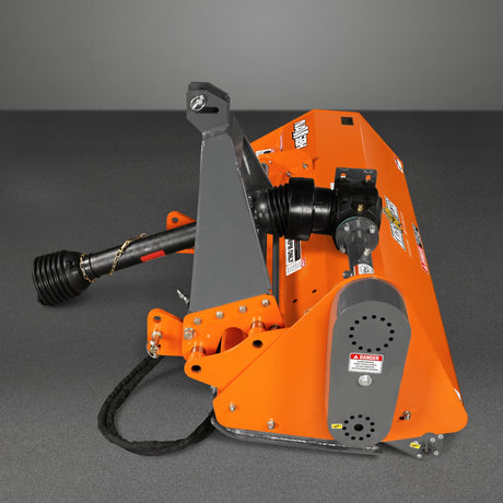 MechMaxx 68" PTO Flail Mower, Hydraulic Side Shift, 3-Point, 30-60HP, NAM68H
