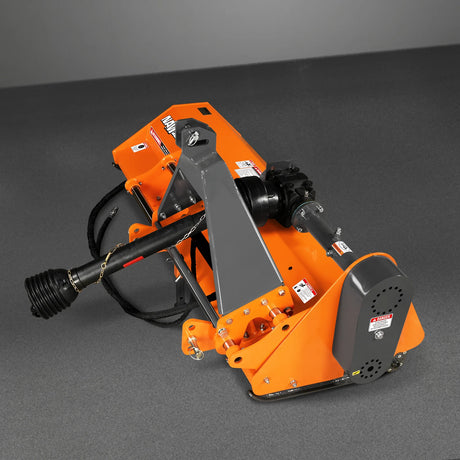 MechMaxx 68" PTO Flail Mower, Hydraulic Side Shift, 3-Point, 30-60HP, NAM68H