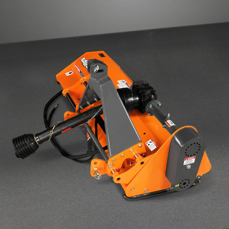 MechMaxx 68" PTO Flail Mower, Hydraulic Side Shift, 3-Point, 30-60HP, NAM68H