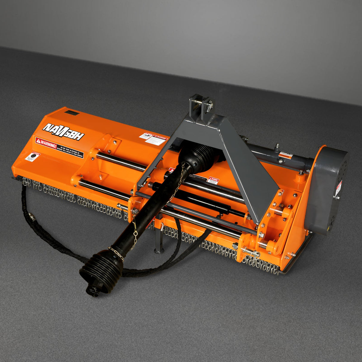 MechMaxx 68" PTO Flail Mower, Hydraulic Side Shift, 3-Point, 30-60HP, NAM68H