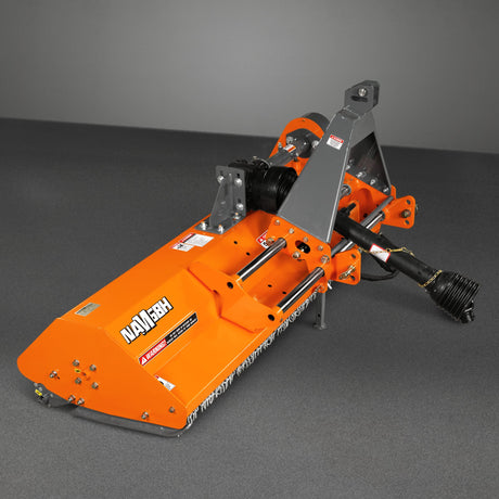 MechMaxx 68" PTO Flail Mower, Hydraulic Side Shift, 3-Point, 30-60HP, NAM68H