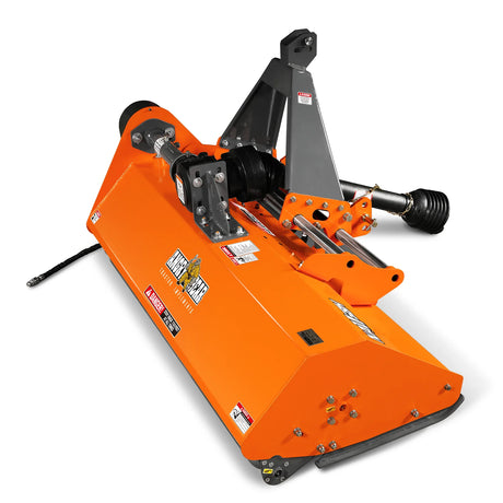 MechMaxx 68" PTO Flail Mower, Hydraulic Side Shift, 3-Point, 30-60HP, NAM68H