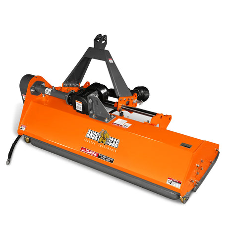 MechMaxx 68" PTO Flail Mower, Hydraulic Side Shift, 3-Point, 30-60HP, NAM68H