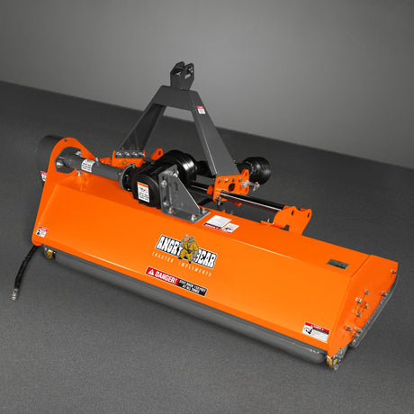 MechMaxx 68" PTO Flail Mower, Hydraulic Side Shift, 3-Point, 30-60HP, NAM68H