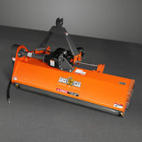 MechMaxx 68" PTO Flail Mower, Hydraulic Side Shift, 3-Point, 30-60HP, NAM68H