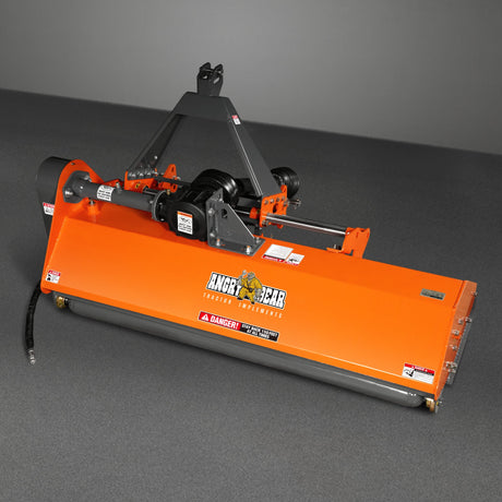 MechMaxx 68" PTO Flail Mower, Hydraulic Side Shift, 3-Point, 30-60HP, NAM68H