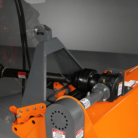 MechMaxx 68" PTO Flail Mower, Hydraulic Side Shift, 3-Point, 30-60HP, NAM68H