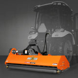 MechMaxx 68" PTO Flail Mower, Hydraulic Side Shift, 3-Point, 30-60HP, NAM68H