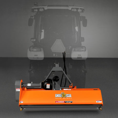 MechMaxx 68" PTO Flail Mower, Hydraulic Side Shift, 3-Point, 30-60HP, NAM68H