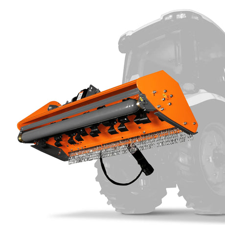 MechMaxx 68" PTO Flail Mower, Hydraulic Side Shift, 3-Point, 30-60HP, NAM68H