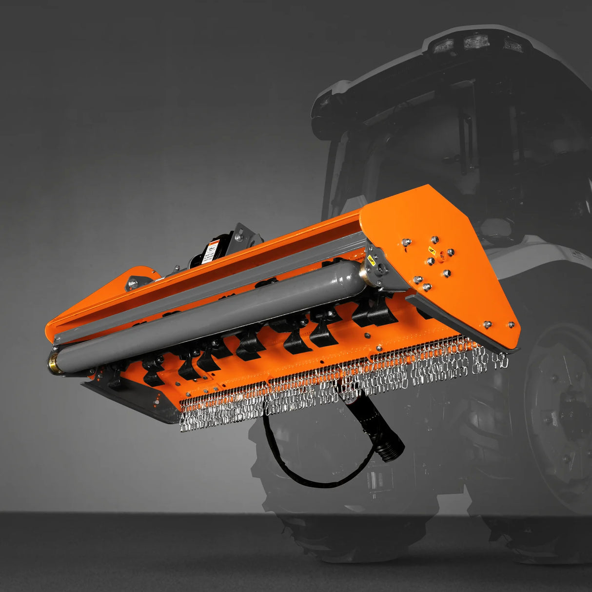 MechMaxx 68" PTO Flail Mower, Hydraulic Side Shift, 3-Point, 30-60HP, NAM68H