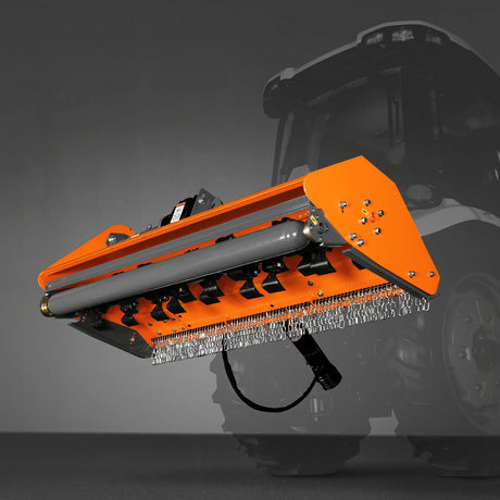 MechMaxx 68" PTO Flail Mower, Hydraulic Side Shift, 3-Point, 30-60HP, NAM68H